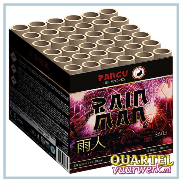 PANGU Rain Man 36 shots 20mm (Nieuw in 2025) [WEC3603]