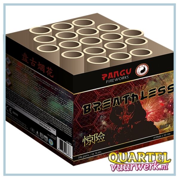 PANGU Breathless 19 shots 30mm (Nieuw in 2025) [WEC3607]