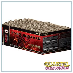 Pyro Wizard 100 shots [WEC3657]