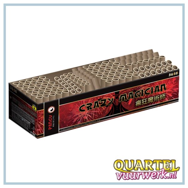 Crazy Magician 131 shots 25+30mm compound [WEC3658]