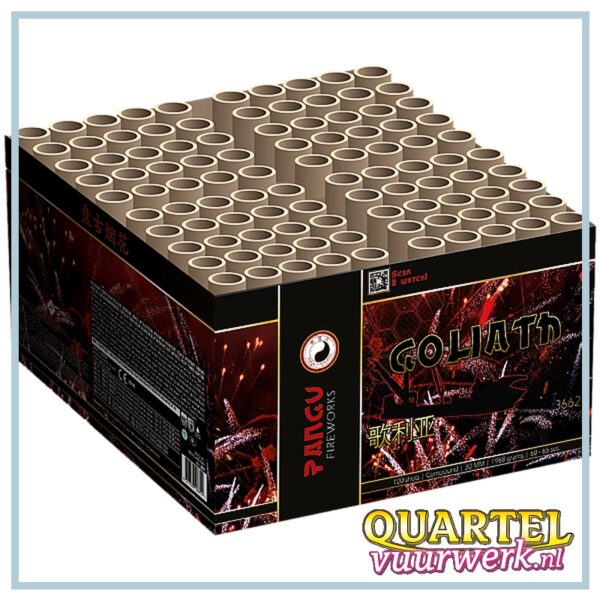 PANGU Goliath 100 shots 30mm (Nieuw in 2025) [WEC3662]