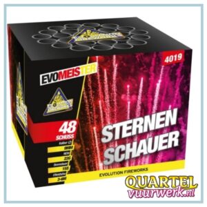 EVOMEISTER Sternenschauer 48 schuss 9mm (Nieuw in 2025) [WEC4019]