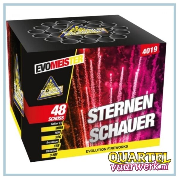 EVOMEISTER Sternenschauer 48 schuss 9mm (Nieuw in 2025) [WEC4019]