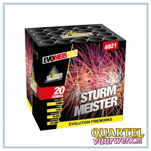 EVOMEISTER Sturm Meister 20 schuss 20mm (Nieuw in 2025) [WEC4021]