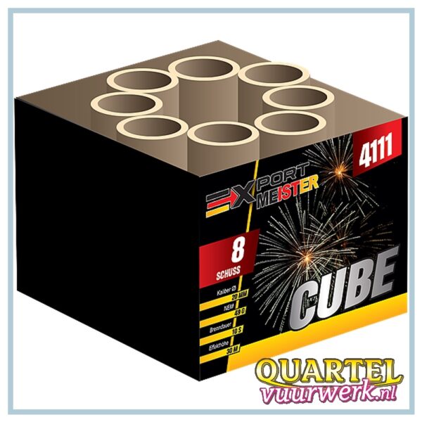 Cube 8 schuss [WEC4111]