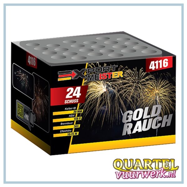 Goldrauch 24 schuss [WEC4116]