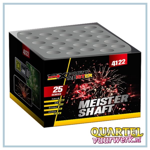 Meistershaft 25 schuss [WEC4122]