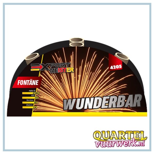 Wunderbar fontäne [WEC4205]