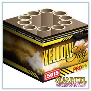 Yellow Sky 10 shots [WEC5015]