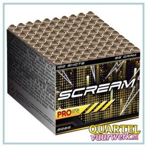 Pro-Line Scream 100 shots 8mm (Nieuw in 2025) [WEC5022]