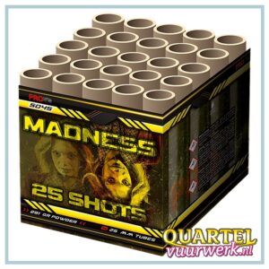 Pro-Line Madness 25 shots 25mm (Nieuw in 2025) [WEC5045]