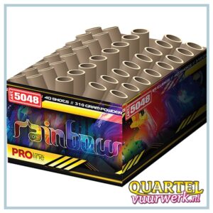 Rainbow 40 shots [WEC5048]
