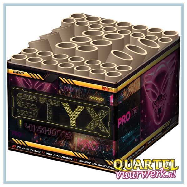 Pro-Line Styx 41 shots 25mm (Nieuw in 2025) [WEC5257]