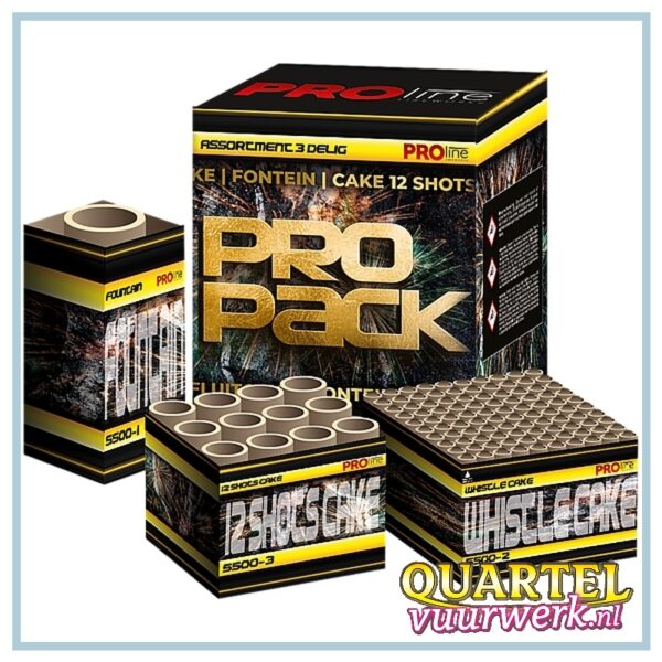 Pro-Line PRO Pack (Nieuw in 2025) [WEC5500]
