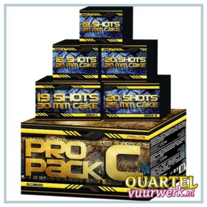 Pro-Line Pro-Pack "C" (Nieuw in 2025) [WEC5503]