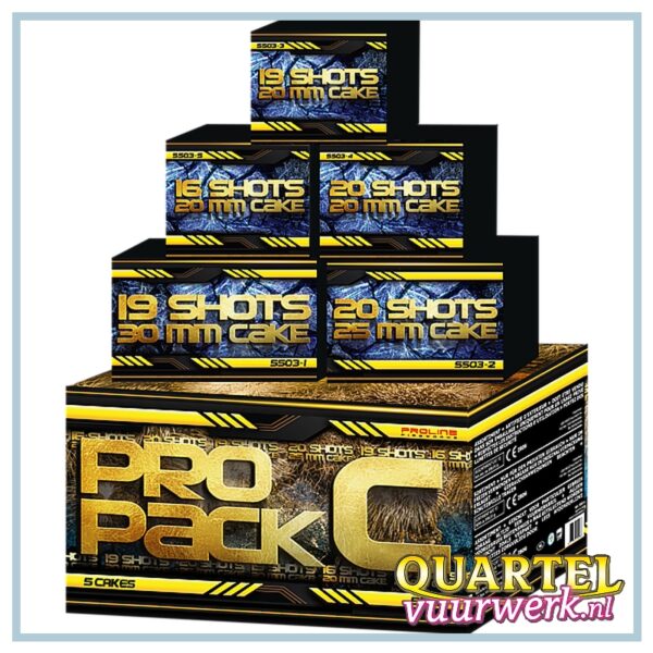 Pro-Line Pro-Pack "C" (Nieuw in 2025) [WEC5503]