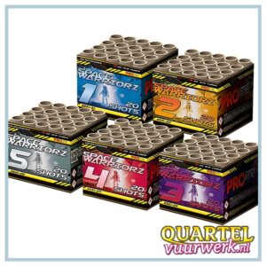 Pro-Line Spacewarriorz pakket (Nieuw in 2025) [WEC5531]