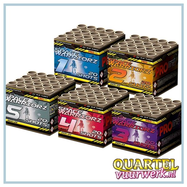 Pro-Line Spacewarriorz pakket (Nieuw in 2025) [WEC5531]