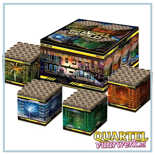 Pro-Line Wonderful World pakket (Nieuw in 2025) [WEC5570]