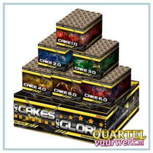 Pro-Line No Cakes No Glory pakket (Nieuw in 2025) [WEC5575]