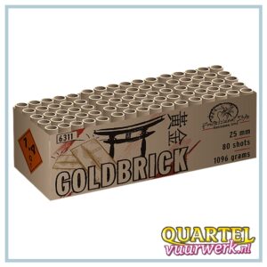 Goldbrick 80 shots [WEC6311]
