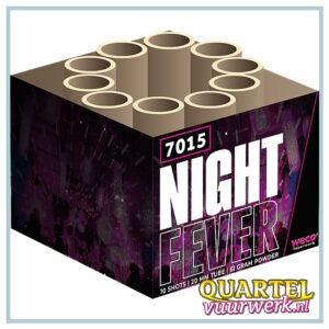 Night Fever 10 shots [WEC7015]