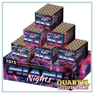 Miami Nights pakket [WEC7075]