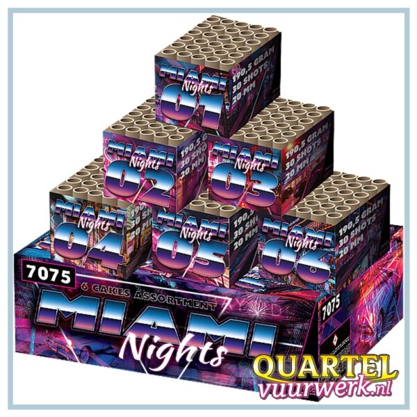 Miami Nights pakket [WEC7075]