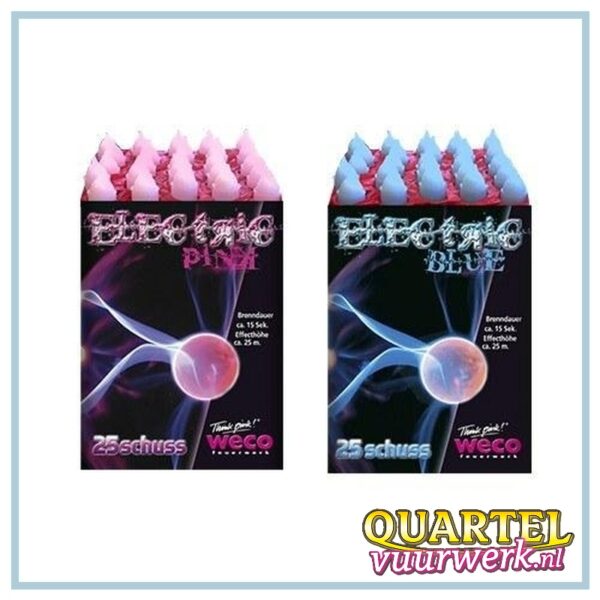 Weco Electric Pink & Blue (Outlet 2025) (OP=OP) [WEC7311]