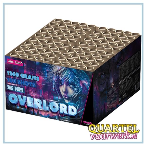 Overlord 100 shots [WEC7333]