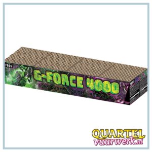 G-Force 4000 400 shots [WEC7695]