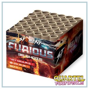 Furious 36 shots [WEC8041]