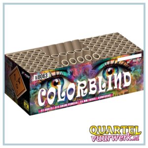 Colorblind 81 shots [WEC8063]