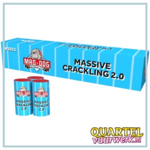 MAD-DOG Massive Crackling 2.0 (20 stuks) NEW'24 [CAF1011]