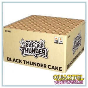 Black-Thunder cake 100 shots (kooi) (Nieuw in 2025) [CAF2480]