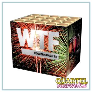 WTF! Power Cracker (Nieuw in 2025) [CAF3444]