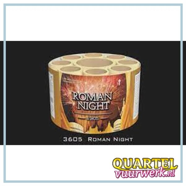 Cafferata Roman Night (8 shots) [CAF3605]