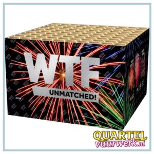 WTF! UNMATCHED! [CAF3738]