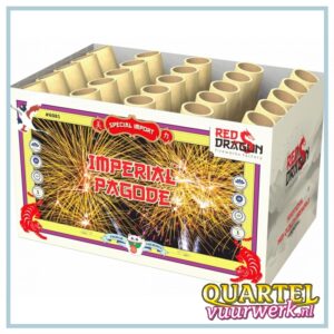 Red Dragon - Imperial Pagode (kooi) (Nieuw in 2025) [CAF6081]