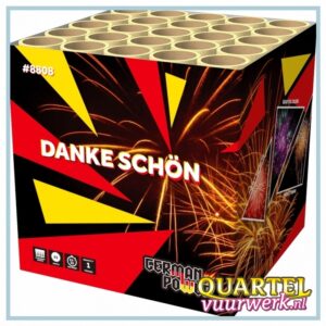 GERMAN Power Danke Schön (RESTANT 2024) (Nieuw in 2025) [CAF8808]