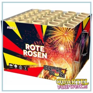 GERMAN Power Rote Rosen (Nieuw in 2025) [CAF8823]