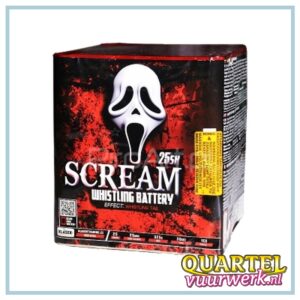Eurostar Fireworks - Scream Battery (25shots) (Nieuw in 2025) [EFC-C2525SC14]