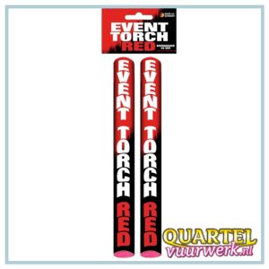 LESLI Event Torch Red (2 stuks) (OP=OP) [LES02522]