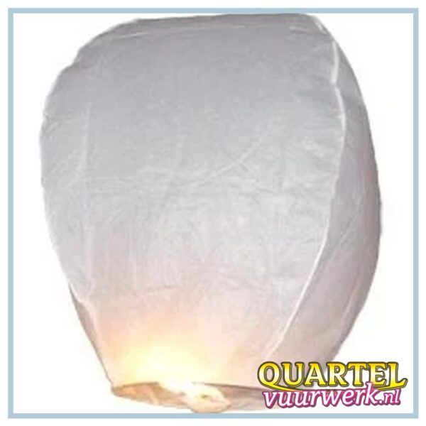 LESLI Geluksballon Gekleurd (wensballon) [LES3200]
