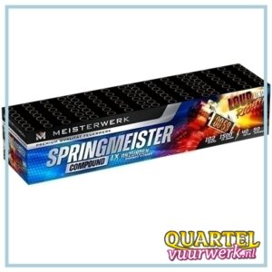 MANIA Springmeister Compound 102.s NEW (Nieuw in 2025) [RUB1478]