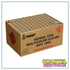 MANIA Multicolor clouds 108 shots compound [RUB1508]