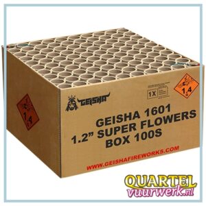 MANIA Super flowers 100.s compound NEW (Nieuw in 2025) [RUB1601]