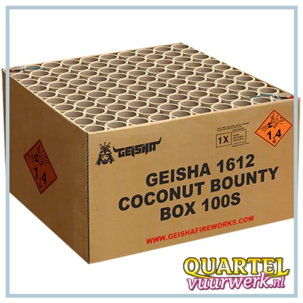 MANIA Coconut bounty 100.s [RUB1612]
