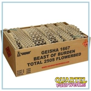 MANIA Geisha Beast of burden 250.s NEW (Nieuw in 2025) [RUB1667]