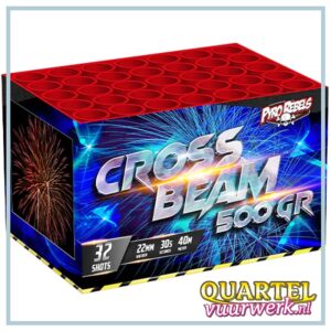 Mania Crossbeam 32 Shots (Nieuw in 2025) [RUB1713]